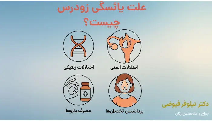 علت یائسگی زودرس چیست؟